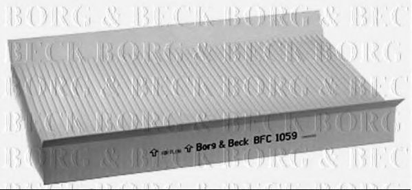 BORG & BECK BFC1059 Фильтр, воздух во внутренном пространстве для LAND-ROVER (Ланд-ровер) BORG & BECK BFC1059 Фильтр, воздух во внутренном пространстве для LAND-ROVER (Ланд-ровер)