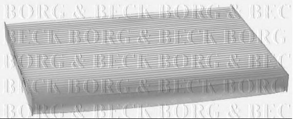 BORG & BECK BFC1060 Фильтр, воздух во внутренном пространстве для NISSAN X-TRAIL (Ниссан Х-трэл) BORG & BECK BFC1060 Фильтр, воздух во внутренном пространстве для NISSAN X-TRAIL (Ниссан Х-трэл)