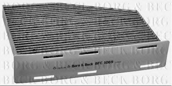 BORG & BECK BFC1069 Фильтр, воздух во внутренном пространстве для AUDI (Ауди) BORG & BECK BFC1069 Фильтр, воздух во внутренном пространстве для AUDI (Ауди)