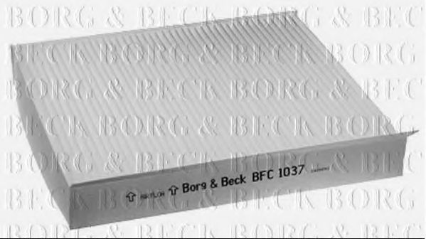 BORG & BECK BFC1037 Фильтр, воздух во внутренном пространстве для LEXUS (Лексус) BORG & BECK BFC1037 Фильтр, воздух во внутренном пространстве для LEXUS (Лексус)