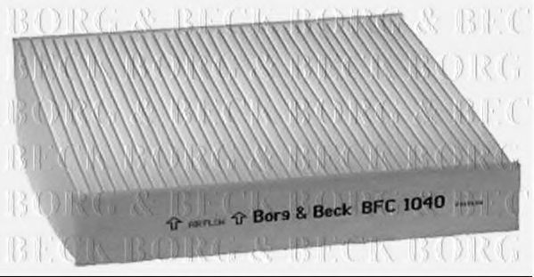 BORG & BECK BFC1040 Фильтр, воздух во внутренном пространстве для SUZUKI (Сузуки) BORG & BECK BFC1040 Фильтр, воздух во внутренном пространстве для SUZUKI (Сузуки)