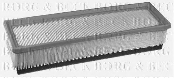 BORG & BECK BFA2269 Воздушный фильтр для PEUGEOT 207 (Пежо 207) BORG & BECK BFA2269 Воздушный фильтр для PEUGEOT 207 (Пежо 207)