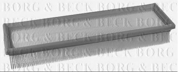 BORG & BECK BFA2309 Воздушный фильтр для CITROËN C3 II (CитроËн С3 2) BORG & BECK BFA2309 Воздушный фильтр для CITROËN C3 II (CитроËн С3 2)
