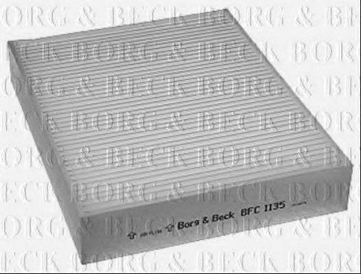 BORG & BECK BFC1135 Фильтр, воздух во внутренном пространстве для BMW (Бмв) BORG & BECK BFC1135 Фильтр, воздух во внутренном пространстве для BMW (Бмв)