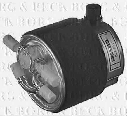 BORG & BECK BFF8117 Топливный фильтр для NISSAN MURANO (Ниссан Мурано) BORG & BECK BFF8117 Топливный фильтр для NISSAN MURANO (Ниссан Мурано)