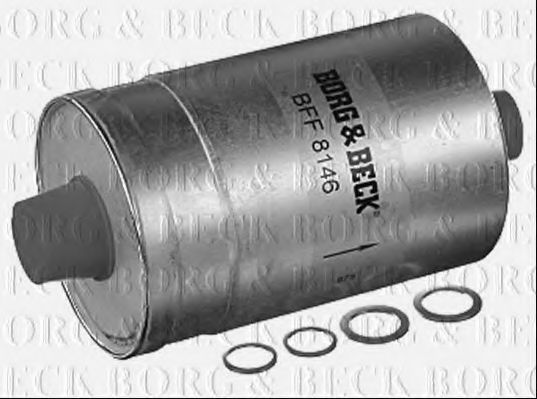 BORG & BECK BFF8146 Топливный фильтр для JAGUAR VANDEN PLAS (Ягуар Vандэн плас) BORG & BECK BFF8146 Топливный фильтр для JAGUAR VANDEN PLAS (Ягуар Vандэн плас)