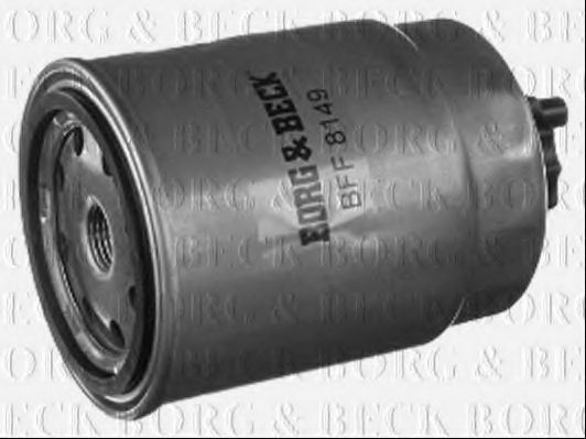 BORG & BECK BFF8149 Топливный фильтр для PEUGEOT 106 (Пежо 106) BORG & BECK BFF8149 Топливный фильтр для PEUGEOT 106 (Пежо 106)