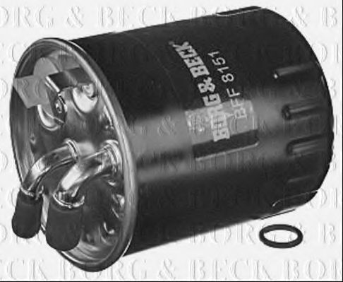BORG & BECK BFF8151 Топливный фильтр для MERCEDES-BENZ VITO / MIXTO (Мэрcэдэс-бэнз Вито / миxто) BORG & BECK BFF8151 Топливный фильтр для MERCEDES-BENZ VITO / MIXTO (Мэрcэдэс-бэнз Вито / миxто)