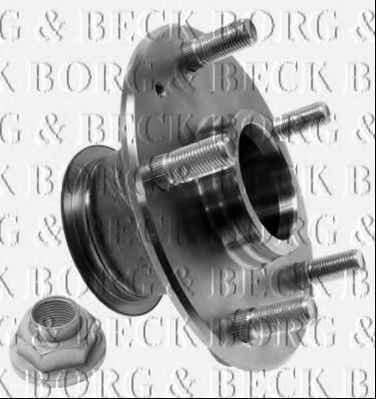 BORG & BECK BBK1285 Комплектующие, колодки дискового тормоза для KIA (Киа) BORG & BECK BBK1285 Комплектующие, колодки дискового тормоза для KIA (Киа)