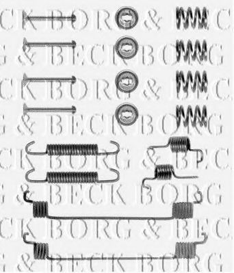 BORG & BECK BBK6048 Комплектующие, колодки дискового тормоза для FIAT TEMPRA (Фиат Тэмпра) BORG & BECK BBK6048 Комплектующие, колодки дискового тормоза для FIAT TEMPRA (Фиат Тэмпра)