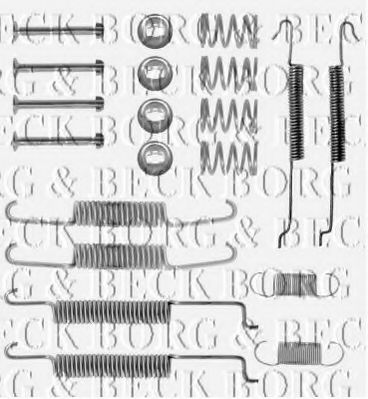 BORG & BECK BBK6099 Комплектующие, колодки дискового тормоза для VOLKSWAGEN UP (Фольксваген Уп) BORG & BECK BBK6099 Комплектующие, колодки дискового тормоза для VOLKSWAGEN UP (Фольксваген Уп)