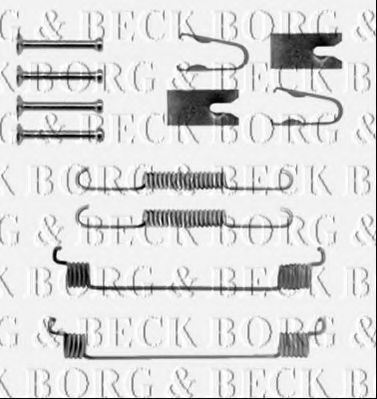 BORG & BECK BBK6154 Комплектующие, колодки дискового тормоза для FIAT BRAVA (Фиат Брава) BORG & BECK BBK6154 Комплектующие, колодки дискового тормоза для FIAT BRAVA (Фиат Брава)
