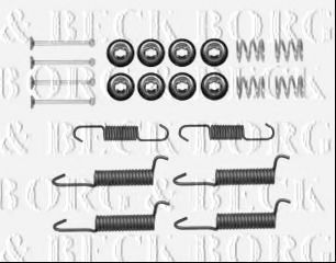 BORG & BECK BBK6264 Комплектующие, колодки дискового тормоза для MITSUBISHI CHALLENGER (Митсубиши/митсубиси Чаллэнгэр) BORG & BECK BBK6264 Комплектующие, колодки дискового тормоза для MITSUBISHI CHALLENGER (Митсубиши/митсубиси Чаллэнгэр)