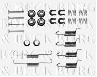 BORG & BECK BBK6265 Комплектующие, колодки дискового тормоза для MITSUBISHI LANCER (Митсубиши/митсубиси Ланcэр) BORG & BECK BBK6265 Комплектующие, колодки дискового тормоза для MITSUBISHI LANCER (Митсубиши/митсубиси Ланcэр)