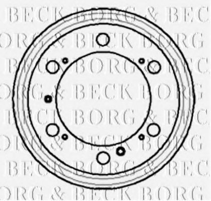 BORG & BECK BBR7050 Тормозной барабан для VOLKSWAGEN LT 40-55 I (Фольксваген Лт 40-55 и) BORG & BECK BBR7050 Тормозной барабан для VOLKSWAGEN LT 40-55 I (Фольксваген Лт 40-55 и)