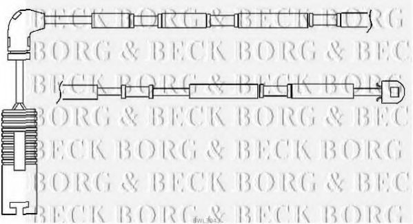 BORG & BECK BWL3043 Сигнализатор, износ тормозных колодок для BMW (Бмв) BORG & BECK BWL3043 Сигнализатор, износ тормозных колодок для BMW (Бмв)