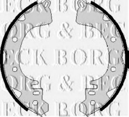 BORG & BECK BBS6098 Тормозные колодоки для MITSUBISHI ETERNA III (Митсубиши/митсубиси Этэрна 3) BORG & BECK BBS6098 Тормозные колодоки для MITSUBISHI ETERNA III (Митсубиши/митсубиси Этэрна 3)