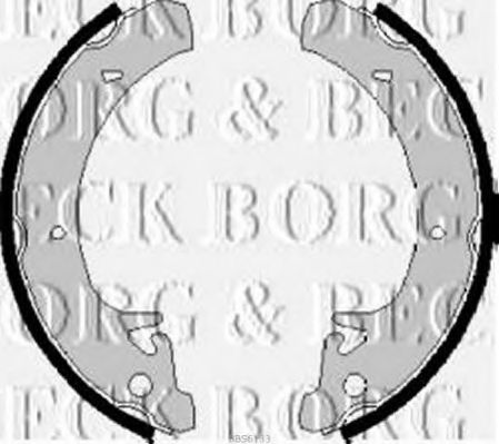 BORG & BECK BBS6133 Тормозные колодоки для LADA SAMARA FORMA (Лада Самара форма) BORG & BECK BBS6133 Тормозные колодоки для LADA SAMARA FORMA (Лада Самара форма)