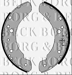 BORG & BECK BBS6209 Тормозные колодоки для FORD (Форд) BORG & BECK BBS6209 Тормозные колодоки для FORD (Форд)