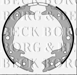 BORG & BECK BBS6321 Тормозные колодоки для HONDA SHUTTLE (Хонда Шуттлэ) BORG & BECK BBS6321 Тормозные колодоки для HONDA SHUTTLE (Хонда Шуттлэ)