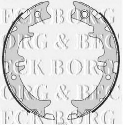 BORG & BECK BBS6330 Тормозные колодоки для LEXUS LS (Лексус Лс) BORG & BECK BBS6330 Тормозные колодоки для LEXUS LS (Лексус Лс)