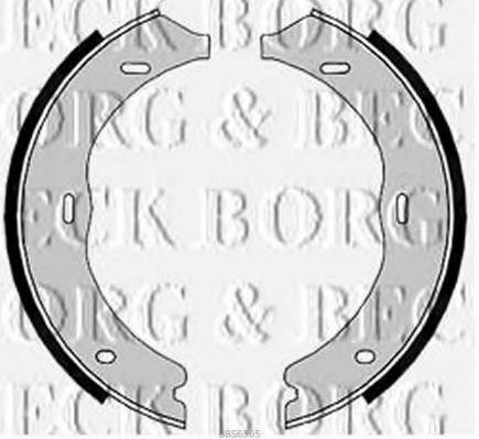 BORG & BECK BBS6365 Тормозные колодоки для MERCEDES-BENZ V-CLASS (Мэрcэдэс-бэнз V-cласс) BORG & BECK BBS6365 Тормозные колодоки для MERCEDES-BENZ V-CLASS (Мэрcэдэс-бэнз V-cласс)
