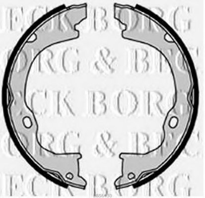 BORG & BECK BBS6430 Тормозные колодоки для JEEP (Джип) BORG & BECK BBS6430 Тормозные колодоки для JEEP (Джип)