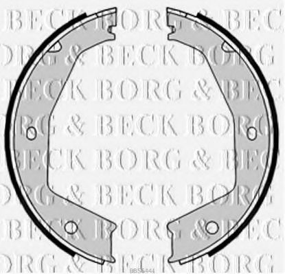 BORG & BECK BBS6441 Тормозные колодоки для JAGUAR VANDEN PLAS (Ягуар Vандэн плас) BORG & BECK BBS6441 Тормозные колодоки для JAGUAR VANDEN PLAS (Ягуар Vандэн плас)