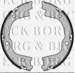 BORG & BECK BBS6459 Тормозные колодоки для HYUNDAI H-1 / GRAND STAREX (Хендай Н1 / гранд старэx) BORG & BECK BBS6459 Тормозные колодоки для HYUNDAI H-1 / GRAND STAREX (Хендай Н1 / гранд старэx)