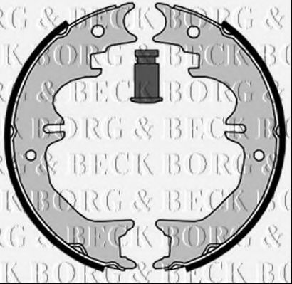 BORG & BECK BBS6462 Тормозные колодоки для TOYOTA LAND CRUISER 90 (Тойота/тоета Ленд крузер 90) BORG & BECK BBS6462 Тормозные колодоки для TOYOTA LAND CRUISER 90 (Тойота/тоета Ленд крузер 90)