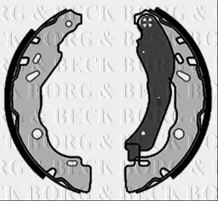 BORG & BECK BBS6463 Тормозные колодоки для NISSAN VERSA NOTE (Ниссан Vэрса нотэ) BORG & BECK BBS6463 Тормозные колодоки для NISSAN VERSA NOTE (Ниссан Vэрса нотэ)