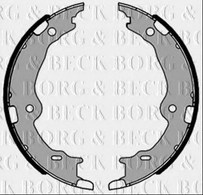 BORG & BECK BBS6473 Тормозные колодоки для LEXUS LS (Лексус Лс) BORG & BECK BBS6473 Тормозные колодоки для LEXUS LS (Лексус Лс)