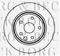 BORG & BECK BBD4189 Тормозной диск для JAGUAR VANDEN PLAS (Ягуар Vандэн плас) BORG & BECK BBD4189 Тормозной диск для JAGUAR VANDEN PLAS (Ягуар Vандэн плас)
