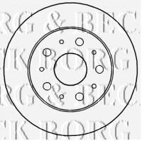 BORG & BECK BBD4621 Тормозной диск для FIAT (Фиат)