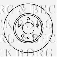 BORG & BECK BBD4913 Тормозной диск для LANCIA (Лансиа/лянча) BORG & BECK BBD4913 Тормозной диск для LANCIA (Лансиа/лянча)