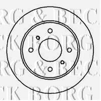 BORG & BECK BBD4957 Тормозной диск для NISSAN PRIMERA (Ниссан Примера) BORG & BECK BBD4957 Тормозной диск для NISSAN PRIMERA (Ниссан Примера)