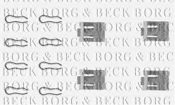 BORG & BECK BBK1001 Комплектующие, колодки дискового тормоза для FIAT SUPERBRAVO (Фиат Супербраvо) BORG & BECK BBK1001 Комплектующие, колодки дискового тормоза для FIAT SUPERBRAVO (Фиат Супербраvо)