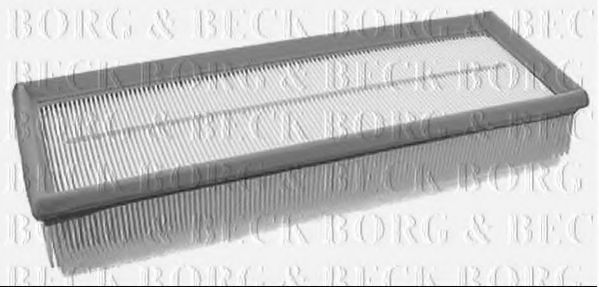 BORG & BECK BFA2007 Воздушный фильтр для PEUGEOT (Пежо) BORG & BECK BFA2007 Воздушный фильтр для PEUGEOT (Пежо)
