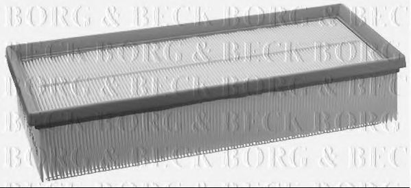BORG & BECK BFA2001 Воздушный фильтр для AUDI TT (Ауди Тт) BORG & BECK BFA2001 Воздушный фильтр для AUDI TT (Ауди Тт)