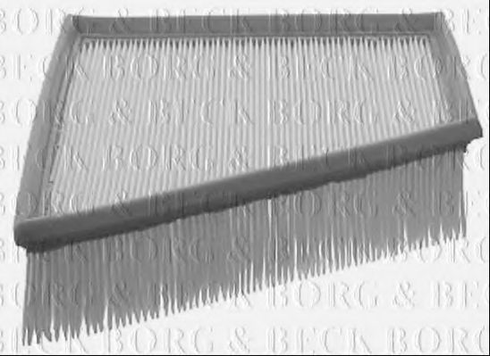 BORG & BECK BFA2043 Воздушный фильтр для VOLKSWAGEN (Фольксваген) BORG & BECK BFA2043 Воздушный фильтр для VOLKSWAGEN (Фольксваген)