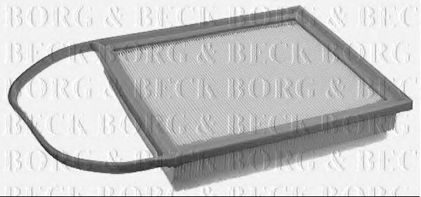 BORG & BECK BFA2027 Воздушный фильтр для CITROËN C4 GRAND PICASSO I (CитроËн С4 гранд пикассо1) BORG & BECK BFA2027 Воздушный фильтр для CITROËN C4 GRAND PICASSO I (CитроËн С4 гранд пикассо1)