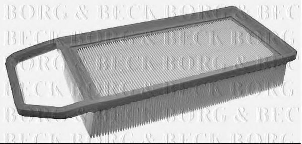 BORG & BECK BFA2197 Воздушный фильтр для CITROËN C5 III (CитроËн С5 3) BORG & BECK BFA2197 Воздушный фильтр для CITROËN C5 III (CитроËн С5 3)