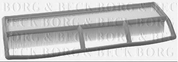 BORG & BECK BFA2188 Воздушный фильтр для FIAT (Фиат) BORG & BECK BFA2188 Воздушный фильтр для FIAT (Фиат)