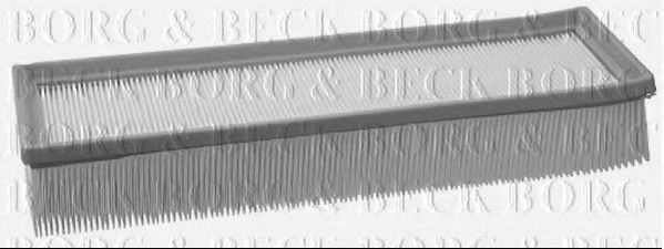 BORG & BECK BFA2113 Воздушный фильтр для CITROËN C3 II (CитроËн С3 2) BORG & BECK BFA2113 Воздушный фильтр для CITROËN C3 II (CитроËн С3 2)