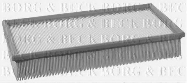 BORG & BECK BFA2148 Воздушный фильтр для MITSUBISHI (Митсубиши/митсубиси) BORG & BECK BFA2148 Воздушный фильтр для MITSUBISHI (Митсубиши/митсубиси)