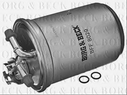 BORG & BECK BFF8029 Топливный фильтр для FORD GALAXY (Форд Галакси) BORG & BECK BFF8029 Топливный фильтр для FORD GALAXY (Форд Галакси)