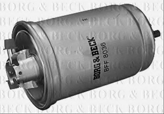 BORG & BECK BFF8036 Топливный фильтр для FORD GALAXY (Форд Галакси) BORG & BECK BFF8036 Топливный фильтр для FORD GALAXY (Форд Галакси)