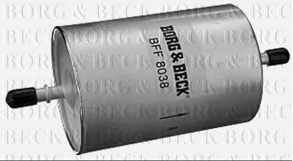 BORG & BECK BFF8038 Топливный фильтр для AUDI A3 (Ауди А3) BORG & BECK BFF8038 Топливный фильтр для AUDI A3 (Ауди А3)
