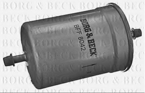 BORG & BECK BFF8042 Топливный фильтр для BMW 5 (Бмв 5) BORG & BECK BFF8042 Топливный фильтр для BMW 5 (Бмв 5)