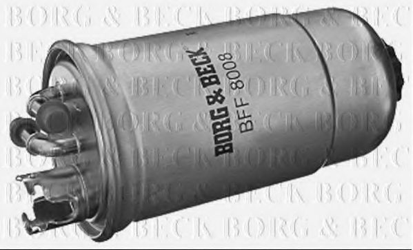 BORG & BECK BFF8008 Топливный фильтр для AUDI A3 (Ауди А3) BORG & BECK BFF8008 Топливный фильтр для AUDI A3 (Ауди А3)